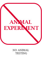 No animal testing