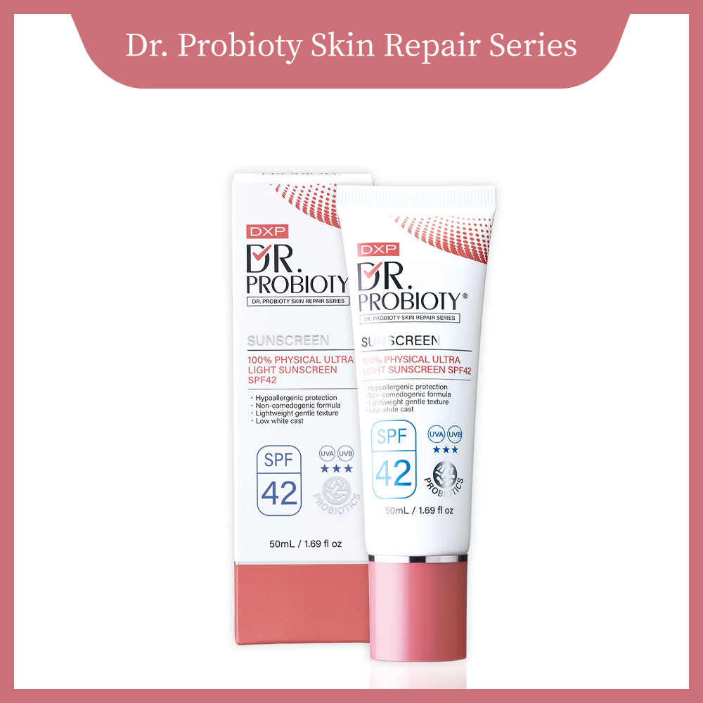 PBS 100% Physical Ultra Light Sunscreen SPF42
