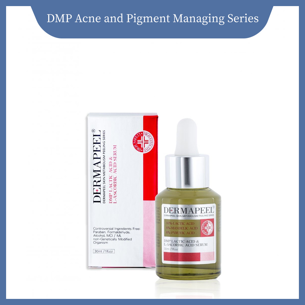 DMP Lactic Acid & L-Ascorbic Acid Serum