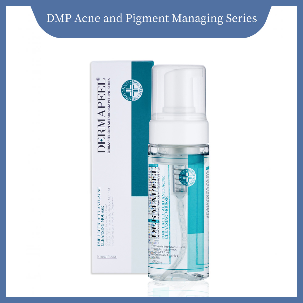 DMP Lactic Acid Conditioning Cleansing Mousse