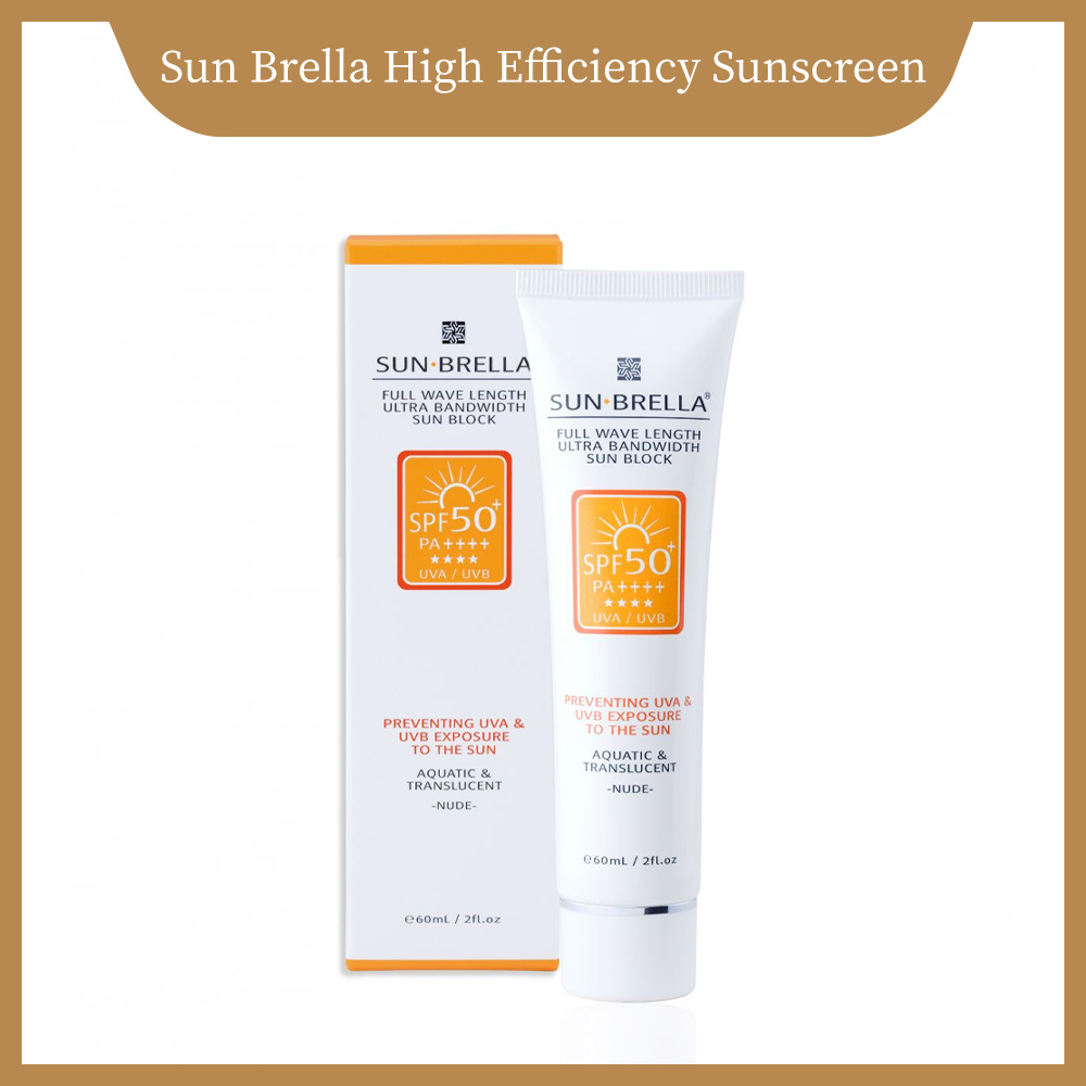 High Efficiency Parasol Translucent Sunscreen
