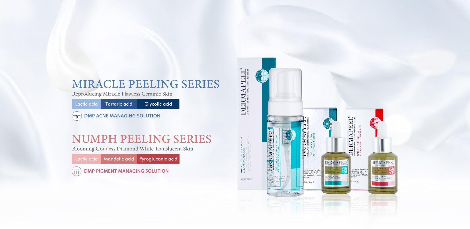 DMP Acne _ Pigment Managing Series_M